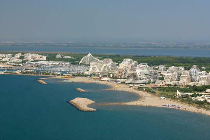 Studio Proche De La Mer Appartement La Grande-Motte Buitenkant foto